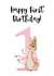 Flopsy First Birthday Card created by Victoria  C