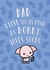 Cute Father's Day/Birthday Card - Dobby Loves Socks - Harry Potter created by Cardology