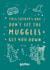 Cute Fathers Day Card - Muggles Get You Down - Harry Potter created by Cardology