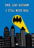 Cute Father's Day Card - Gotham - Batman Dad created by Cardology