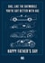 Funny Father's Day Card - Batmobile - Batman created by Cardology
