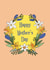 Happy Mother's Day Wreath Card created by Her Joyful Heart