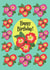 Pretty Primulas Happy Birthday Card created by Her Joyful Heart