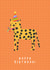 Leopard Happy Birthday Card created by Abigail Elodie