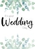 It's your wedding day card - Floral wedding card created by Ami Webster
