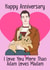 Sex Education - Adam & Madam - Anniversary card created by Little Spoon