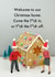 Christmas home created by Bold & Bright Cards