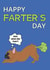 Happy Farter's Day Frenchie created by @Cupsie's Creations