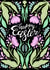 Folk Floral Easter created by Fantastical Fun Shop