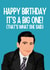 Michael Scott Birthday Card created by Highgrove Cards