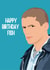 Prison Break Birthday Card 1001 created by Highgrove Cards