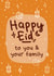 Happy Eid created by The Playful Indian