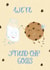 We're Friend-Chip Goals Food Card created by Sarah Bédard