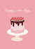 Happy cake day created by Nicki O'Donoghue Studio