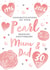 Pearl Anniversary- 30 Years - Congratulations On Your Pearl Wedding Anniversary created by Juniper and Rose Studio