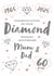 Diamond Wedding Anniversary Mum and Dad created by Juniper and Rose Studio