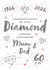 Diamond Wedding Anniversary Mum and Dad created by Juniper and Rose Studio