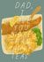 Cute Chippy Fathers Day Card / Birthday Card - Dad - Fish & Chips - Dad I Love You More Than Chippy Teas created by skeletondraw