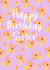 Happy Birthday Sister Card created by Penny SILVERTHORNE