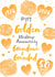 Golden Wedding Anniversary Grandma and Grandad created by Juniper and Rose Studio