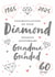 Diamond Wedding Anniversary Grandma and Grandad created by Juniper and Rose Studio