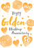 Golden Wedding Anniversary created by Juniper and Rose Studio