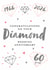 Diamond Wedding Anniversary created by Juniper and Rose Studio