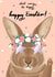 Don't worry, be hoppy. Happy Easter! created by Monsieur Dorian