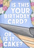 Is It Cake or a Birthday Card? Funny Netflix Is It Cake Card created by Bubble&Cheek