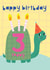 Happy 3rd Birthday created by Nelly's Treasures