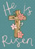 He is Risen Easter Card created by Dottypink Designs