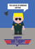 Wingman Birthday Card created by Graphics 24