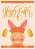 Happy Easter Card for Kids created by Daksha Giri