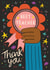 BEST TEACHER CARD  1001 created by NICHOLA COWDERY ILLUSTRATIONS 
