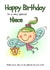 Happy Birthday to a Very Special Niece created by Rachel Elizabeth Designs