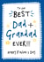 Best Dad + Grandad Father's Day Card created by Bow & Bell