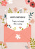 Happy Birthday from across the miles card created by Evie Garnett Designs