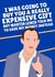 Funny Birthday Card - Show Me The Money - Martin Lewis - I Was Going To Buy You A Really Expensive Gift created by PopDogShop