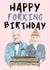 THE GOOD PLACE - HAPPY FORKING BIRTHDAY CARD created by @punbelievable