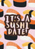 Couple Sushi Date Invitation  created by Serendipity Inspired