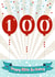 Happy 100th Birthday Card created by Little Silverleaf