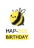 Hap-Bee Birthday created by Dark Finch