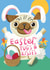 Bunny Pug: Easter Pugs & Kisses! created by @AimeeStevens.Design