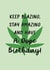 Stoner Birthday Card created by Perry-Cuff Designs