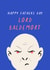 'Lord Baldemort' Fathers Day Harry Potter Voldemort Bald Joke Funny created by Flourish Paperworks