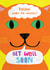 Feline under the weather - Get well soon cat created by Pencilface