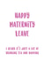 Happy Maternity Leave Card 1001 created by @Laura Lonsdale Designs