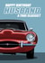 Classic Sports Car Birthday Card For Husband. created by RetroMotion Artwork