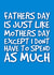 Funny but true cards for dad - fathers day created by @EmilySwallow