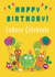 Happy Birthday Lettuce Celebrate Vegetable Birthday Card created by Hannah Jayne Lewin